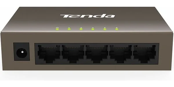 Коммутатор Tenda 5PORT 10/100M TEF1005D
