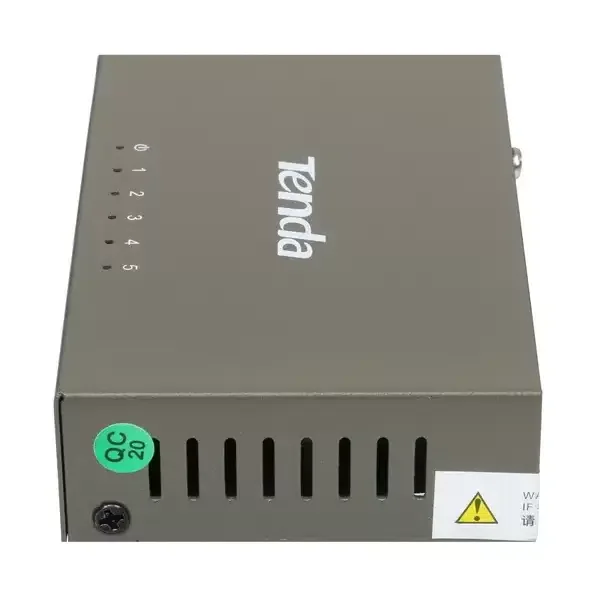 Коммутатор Tenda 5PORT 10/100M TEF1005D