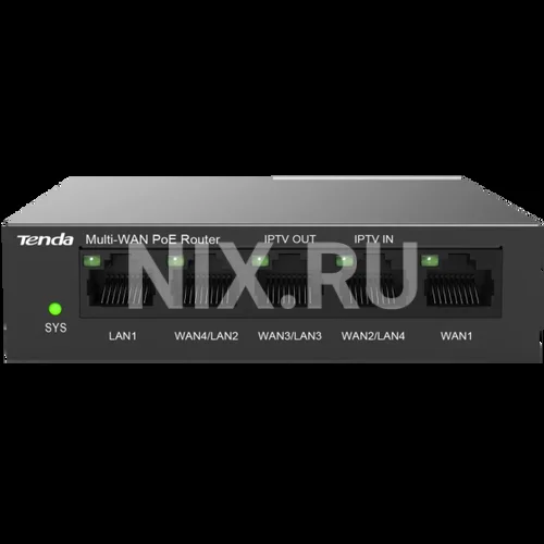 Коммутатор Tenda 5PORT GIGABIT POE G0-5G-POE