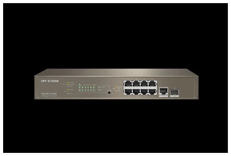 Коммутатор Tenda 8PORT 1000M POE G5310P-8-150W IP-COM