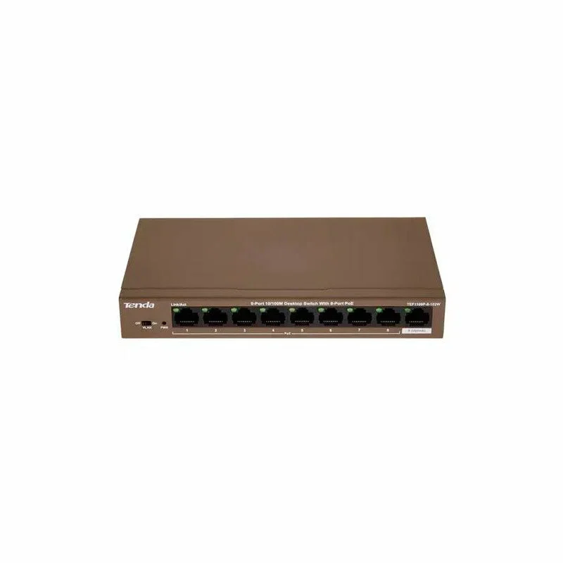 Коммутатор Tenda 8PORT 1000M POE G5310P-8-150W IP-COM