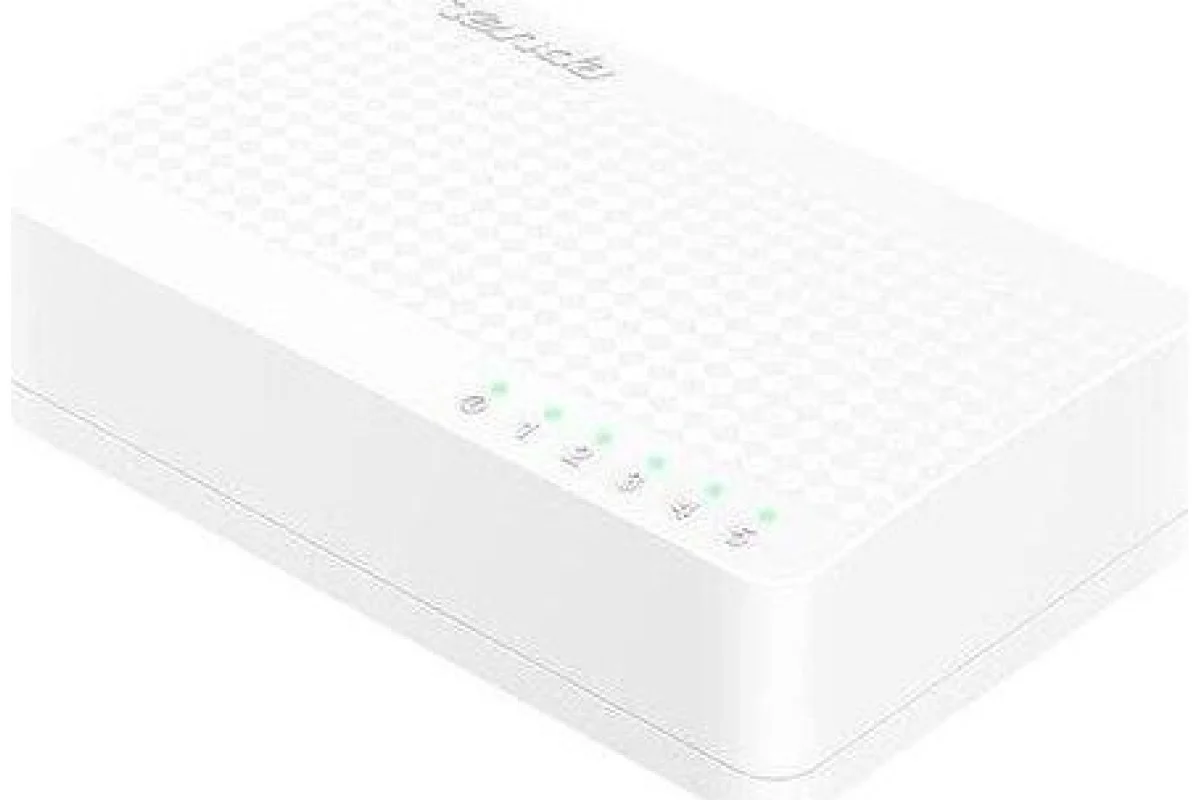 Коммутатор Tenda S105 5x100Mb неуправляемый