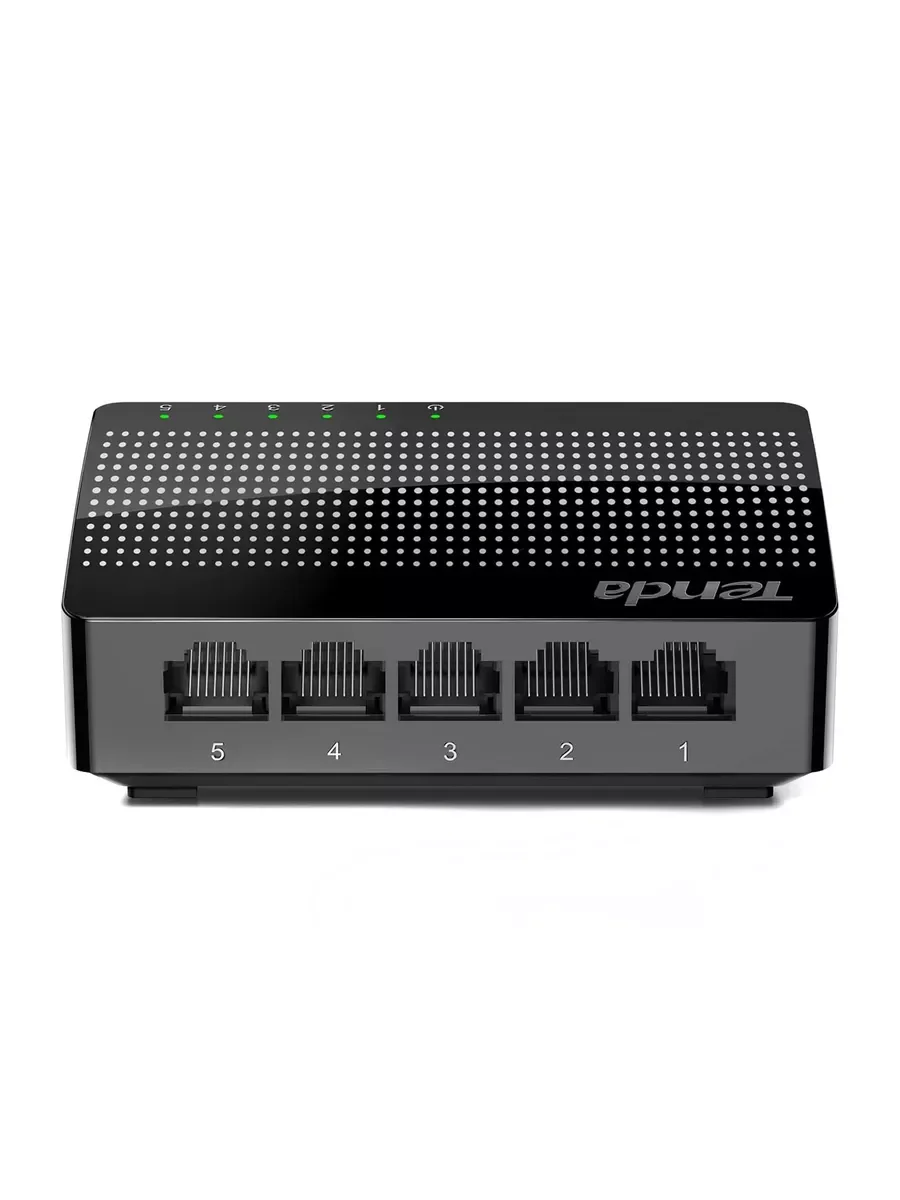 Коммутатор Tenda SG105 Гигабитный с 5 портами