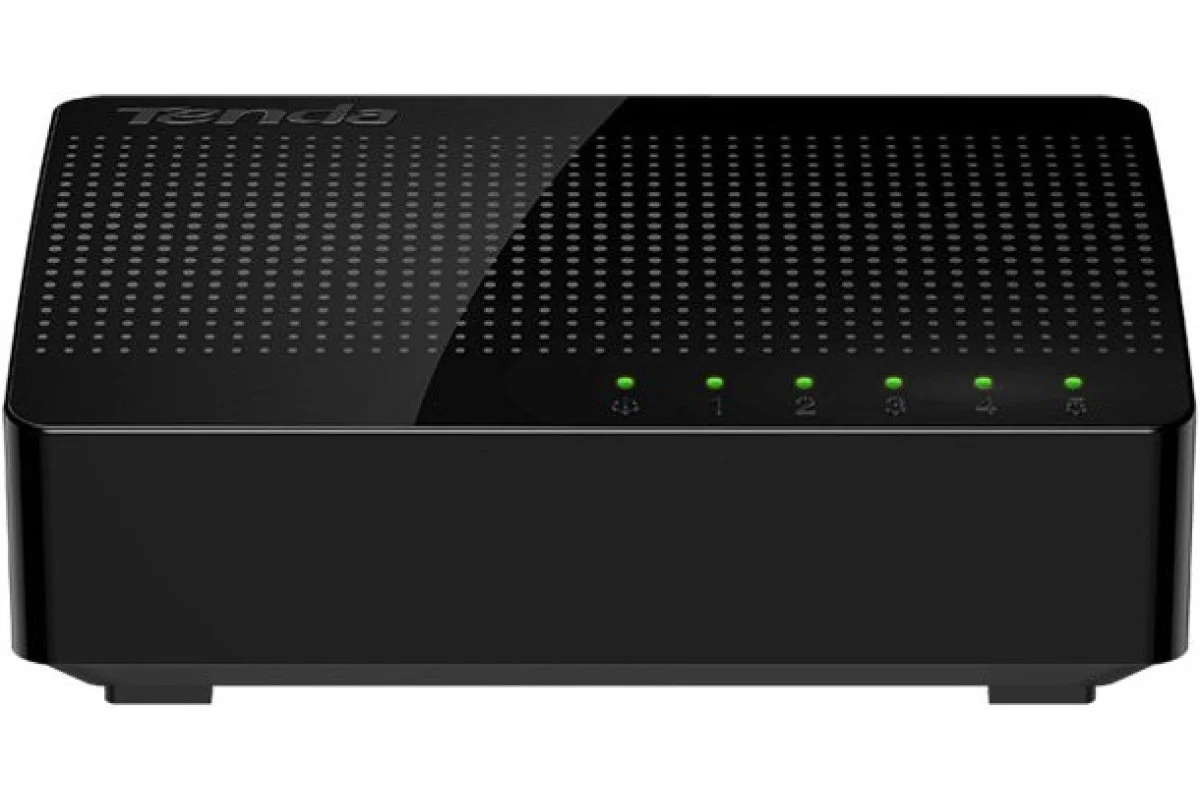 Коммутатор Tenda SG105 Гигабитный с 5 портами