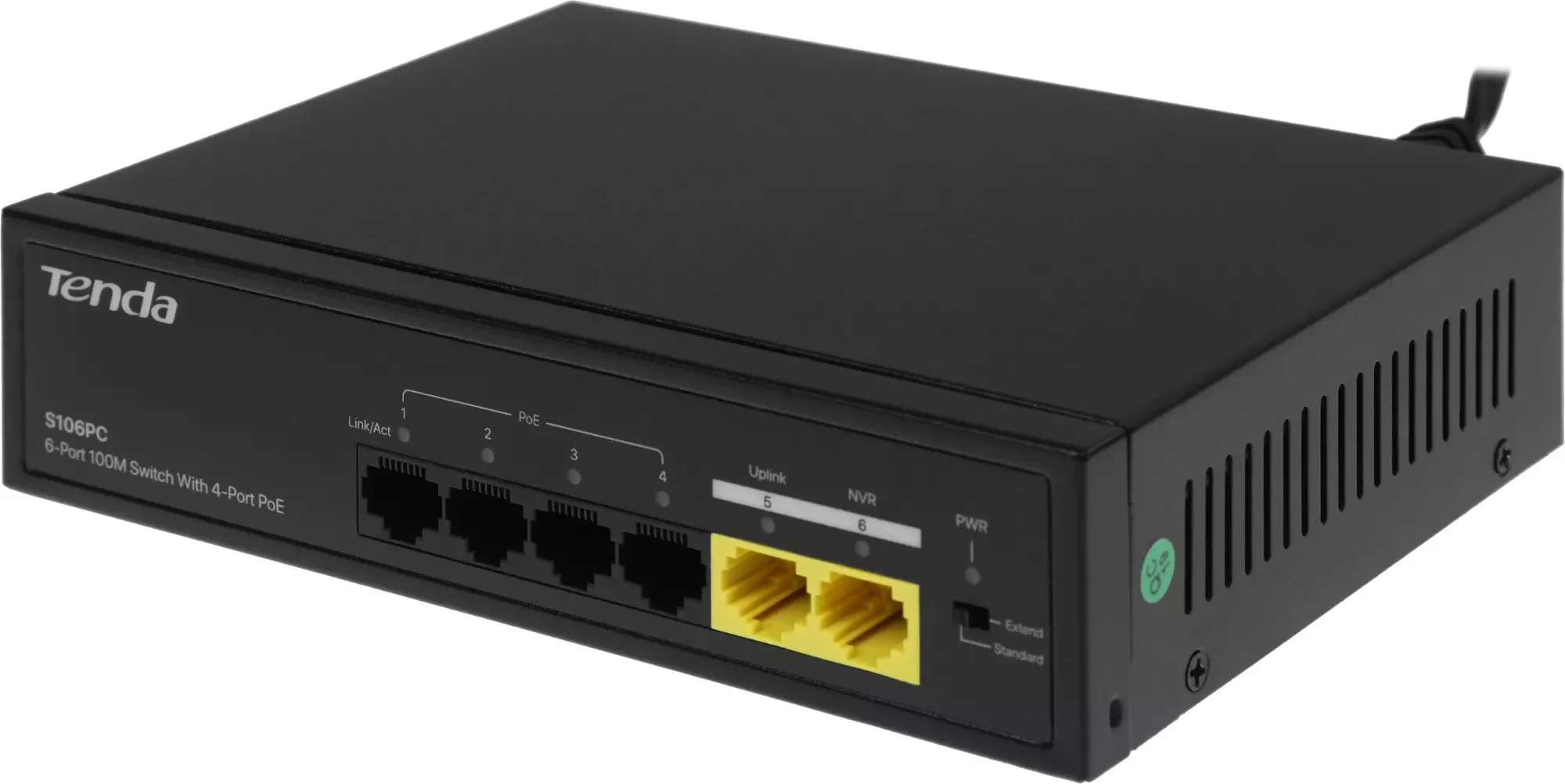 Коммутатор Tenda SG106PC 6PORT 10/100/1000M