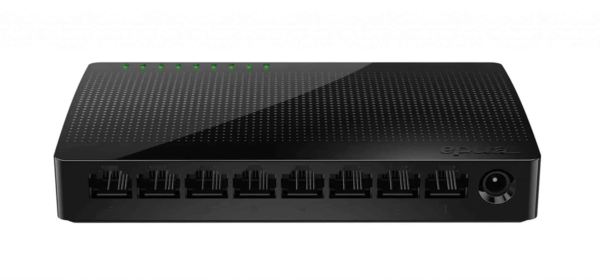 Коммутатор Tenda SG108 8-портовый коммутатор Gigabit Ethernet