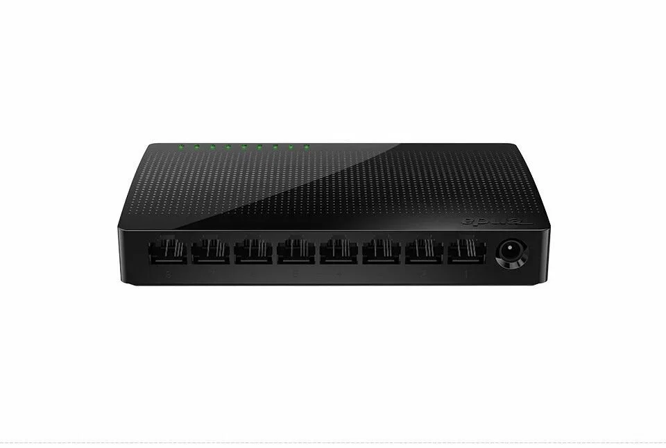 Коммутатор Tenda SG108 8-портовый коммутатор Gigabit Ethernet