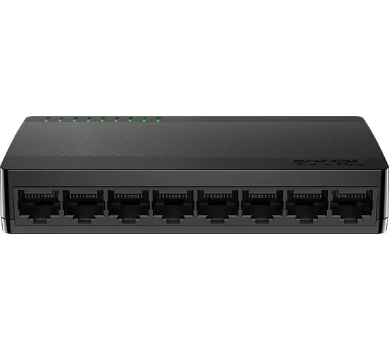 Коммутатор Tenda SG108 8-портовый коммутатор Gigabit Ethernet