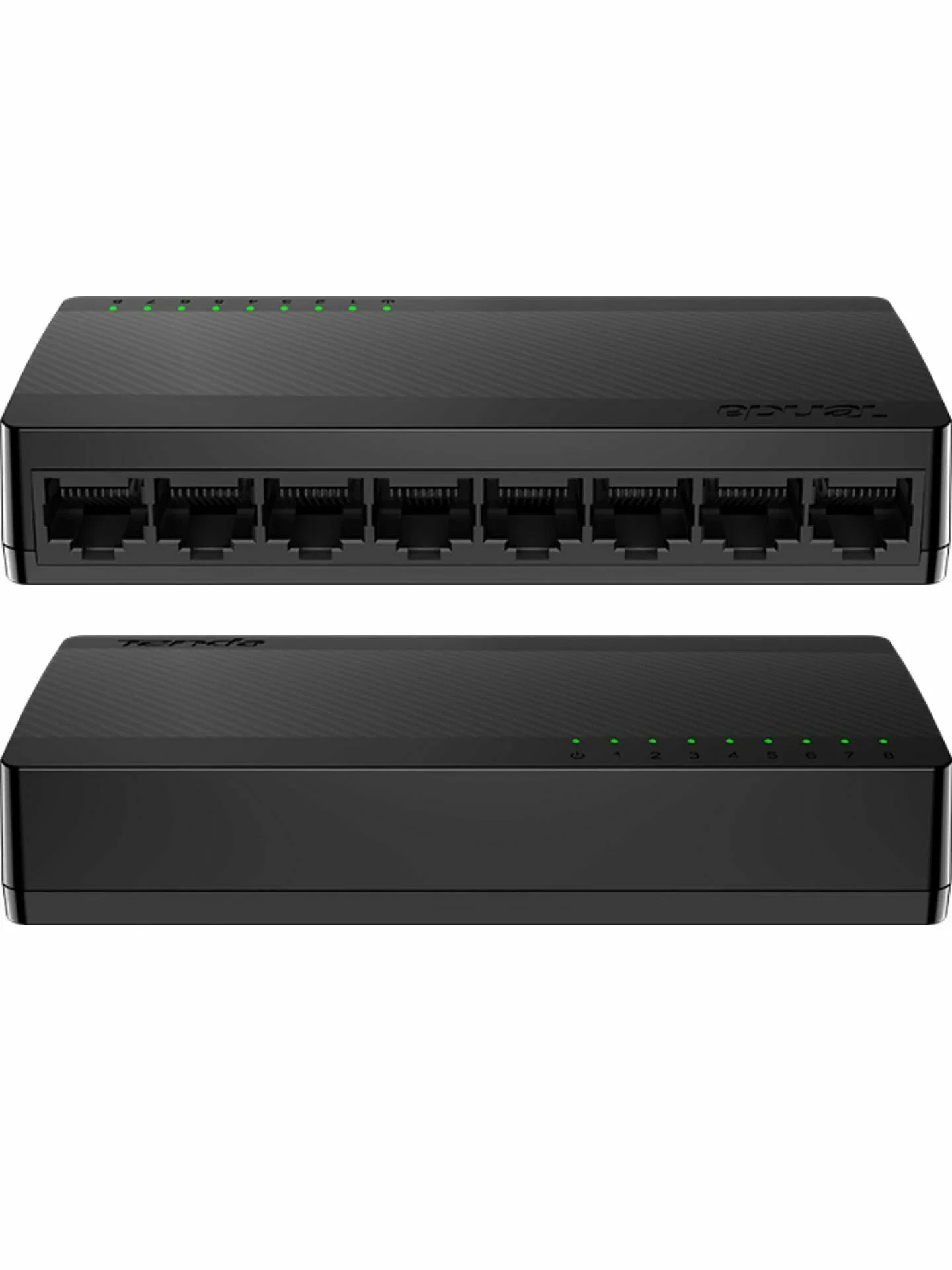 Коммутатор Tenda SG108 8-портовый коммутатор Gigabit Ethernet