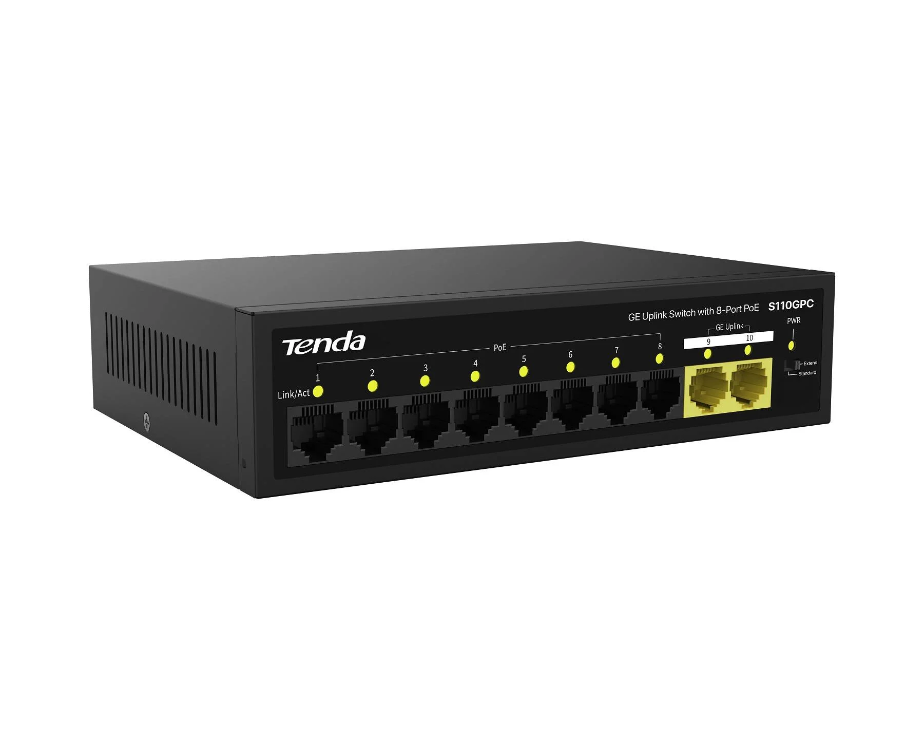 Коммутатор Tenda SG110PC 10PORT 10/100/1000M