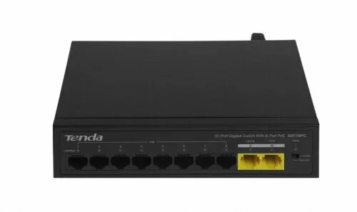 Коммутатор Tenda SG110PC 10PORT 10/100/1000M