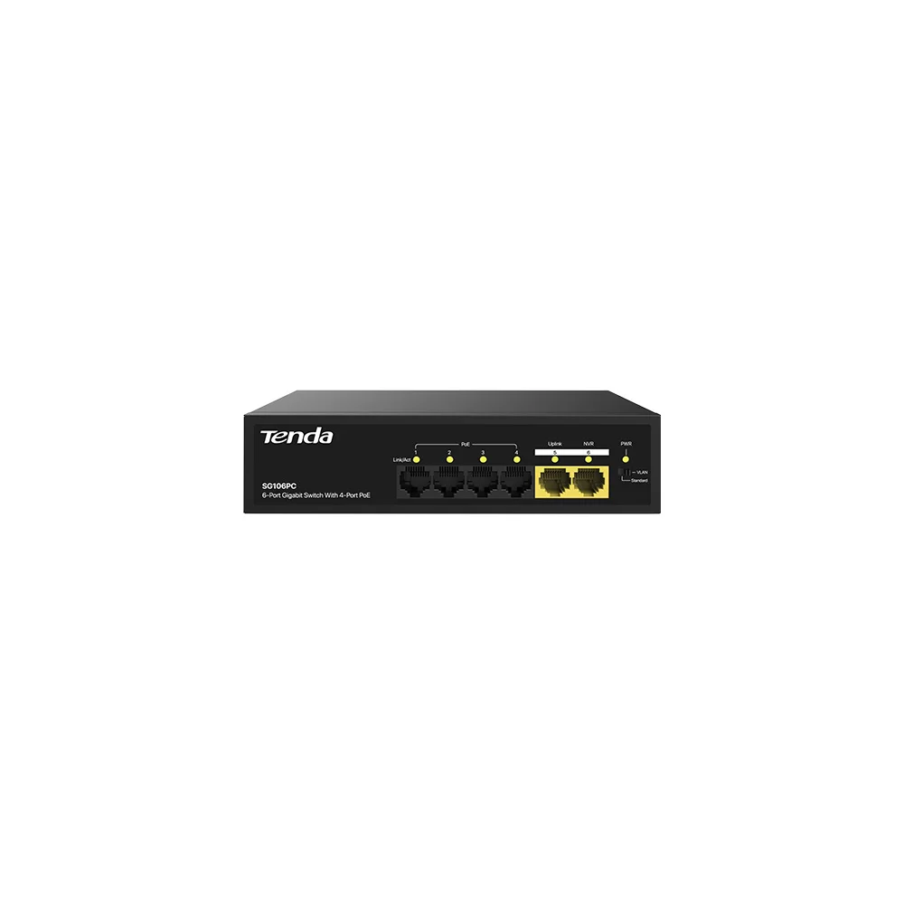 Коммутатор Tenda SG110PC 10PORT 10/100/1000M