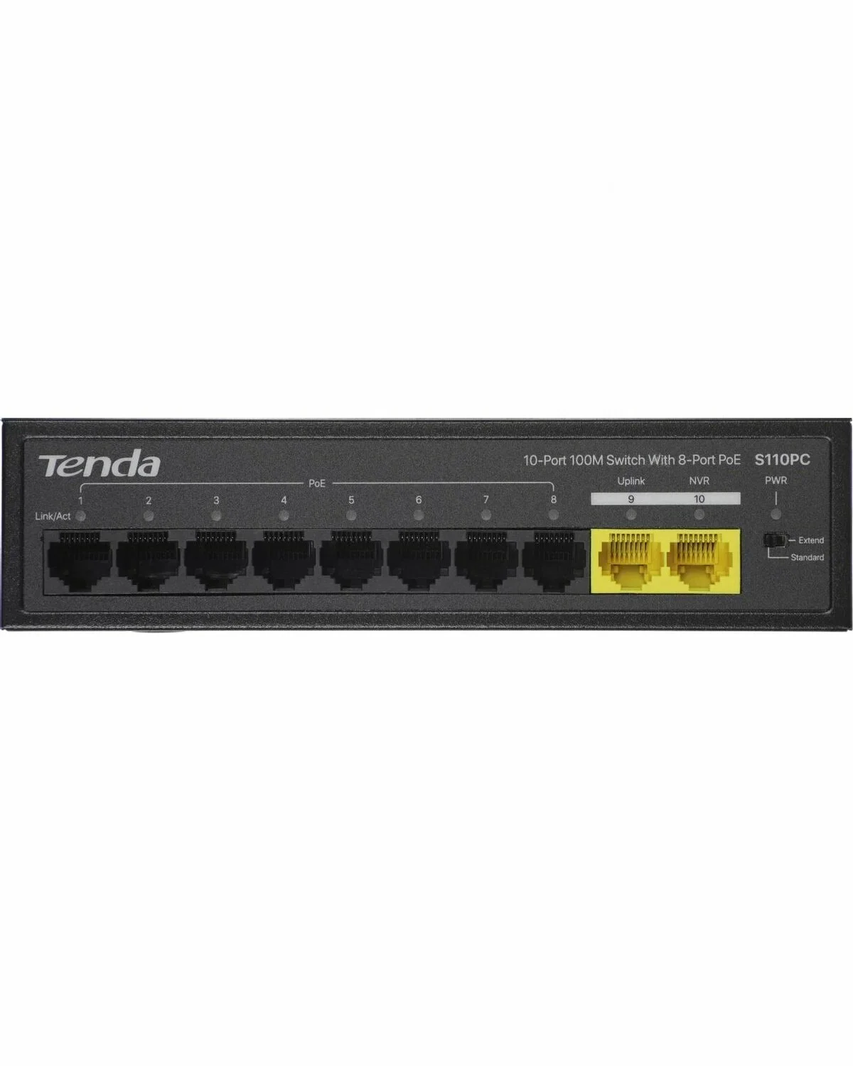 Коммутатор Tenda SG110PC 10PORT 10/100/1000M