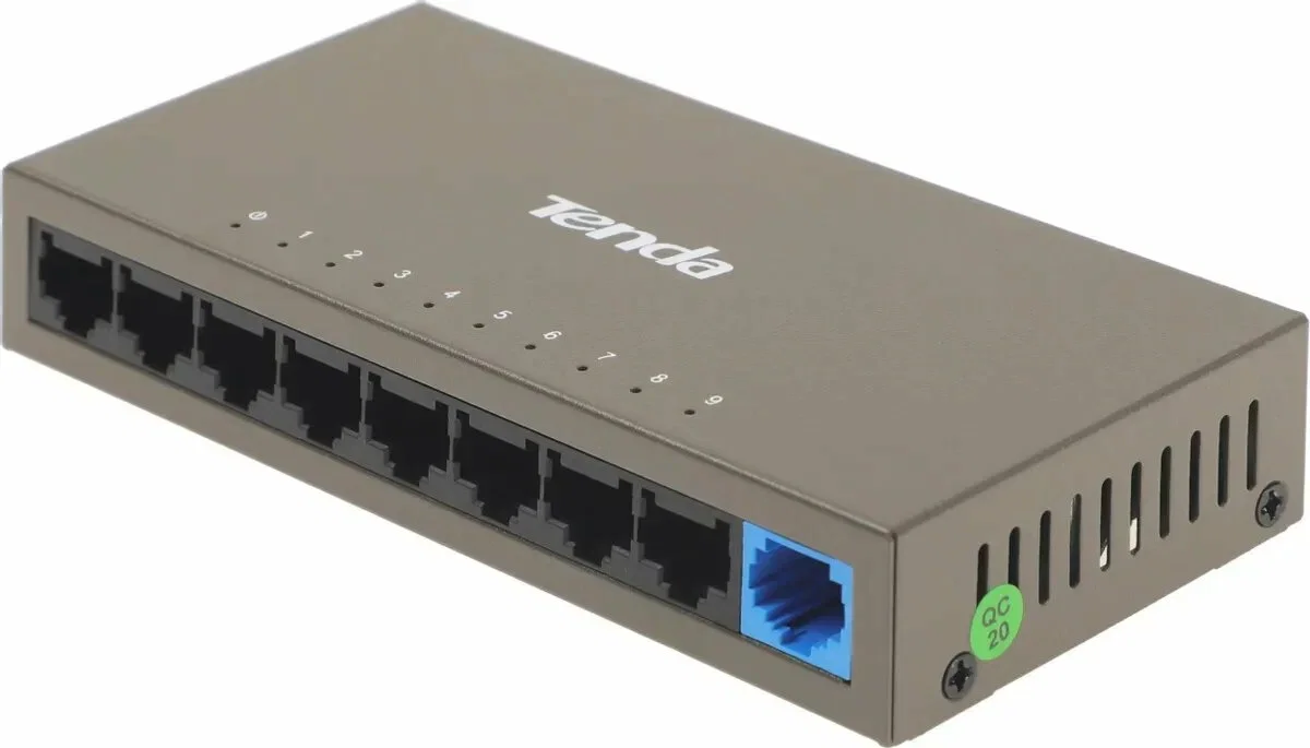 Коммутатор Tenda TEF1109D 9PORT 100M