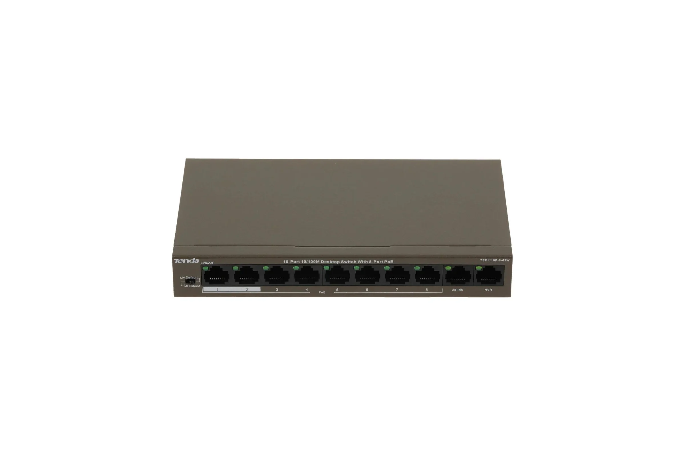 Коммутатор Tenda TEF1110P-8-63W