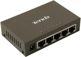 Коммутатор Tenda TEG1005D5-портовый гигабитный настольный