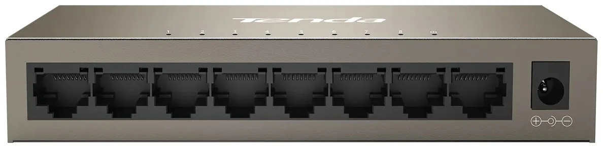 Коммутатор Tenda TEG1008М 8-портовый настольный GE без управления