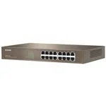 Коммутатор Tenda TEG1016D 16-Port 10/100/1000 Gigabit Switch