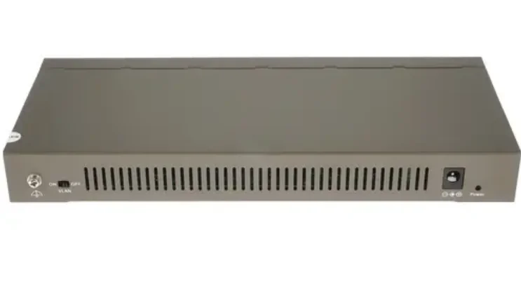 Коммутатор Tenda TEG1016M неуправляемый 16-портовыйGigabit Ethernet