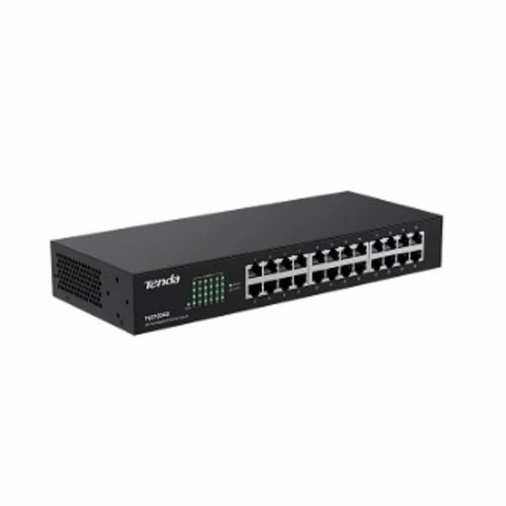 Коммутатор Tenda TEG1024D 24-Port 10/100/1000 Gigabit Switch