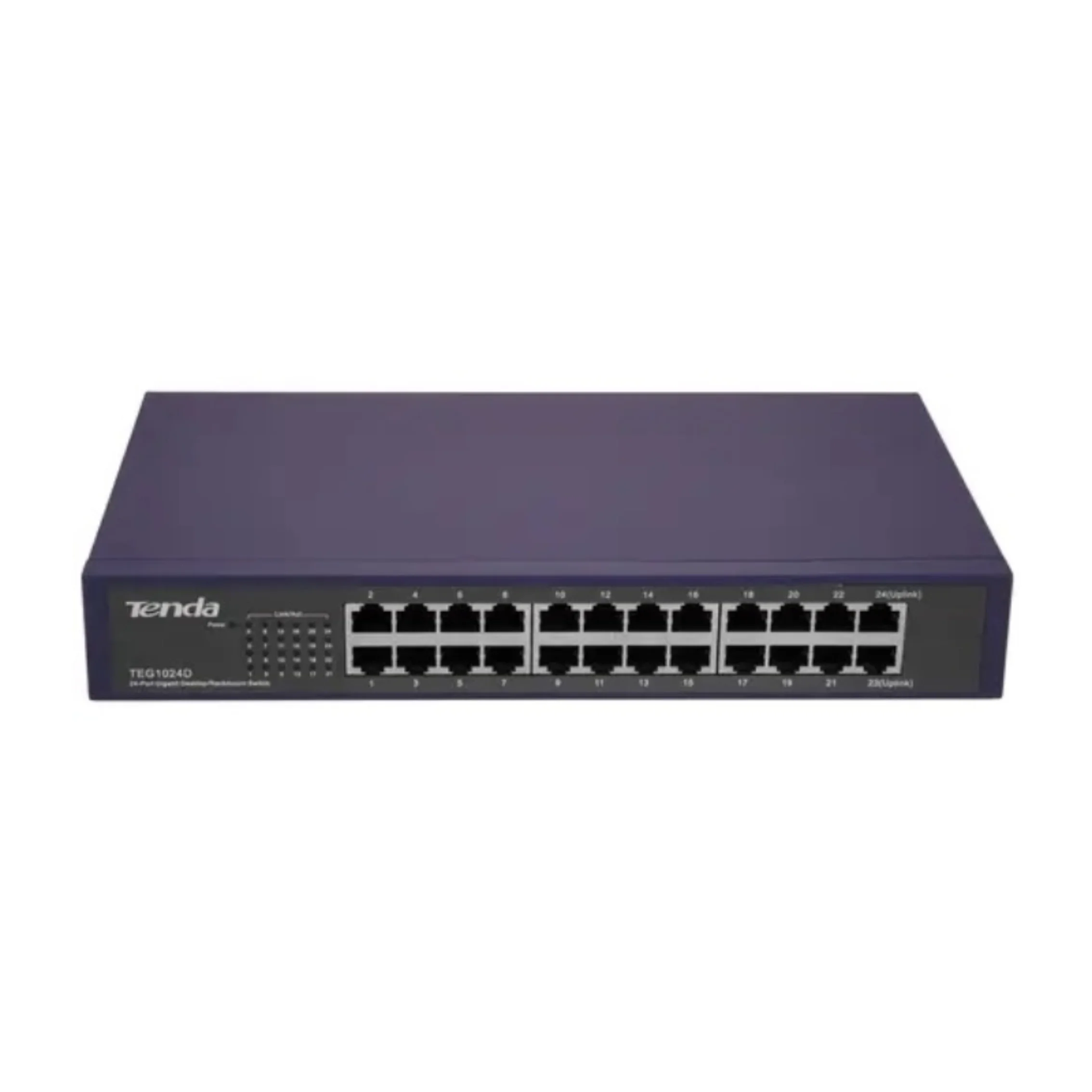 Коммутатор Tenda TEG1024D 24-Port 10/100/1000 Gigabit Switch