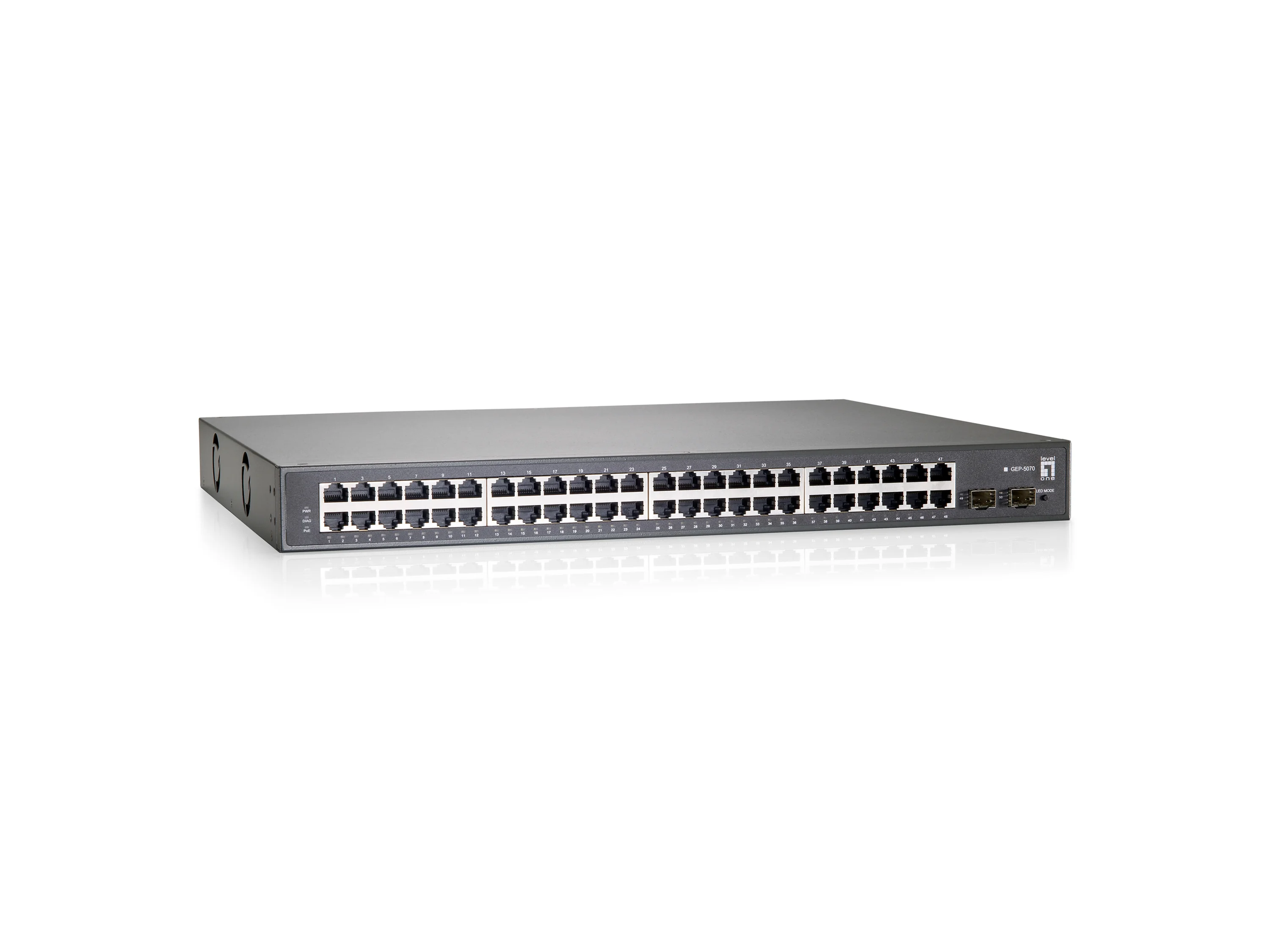 Коммутатор Tenda TEG1024D 24-Port 10/100/1000 Gigabit Switch