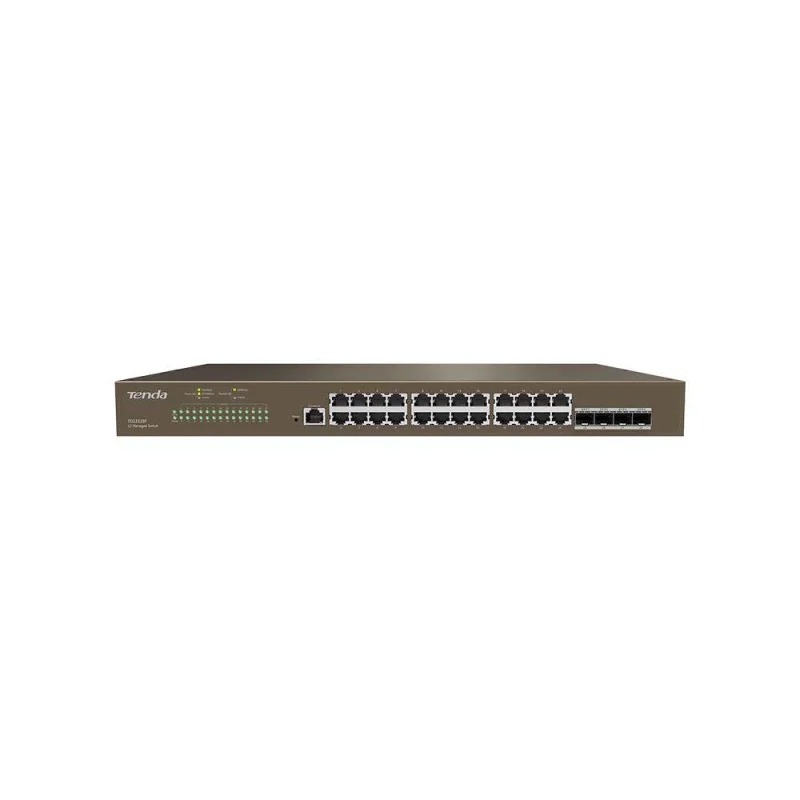 Коммутатор Tenda TEG3328F 24PORT 1000M 4SFP