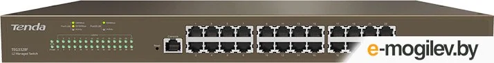 Коммутатор Tenda TEG3328F 24PORT 1000M 4SFP