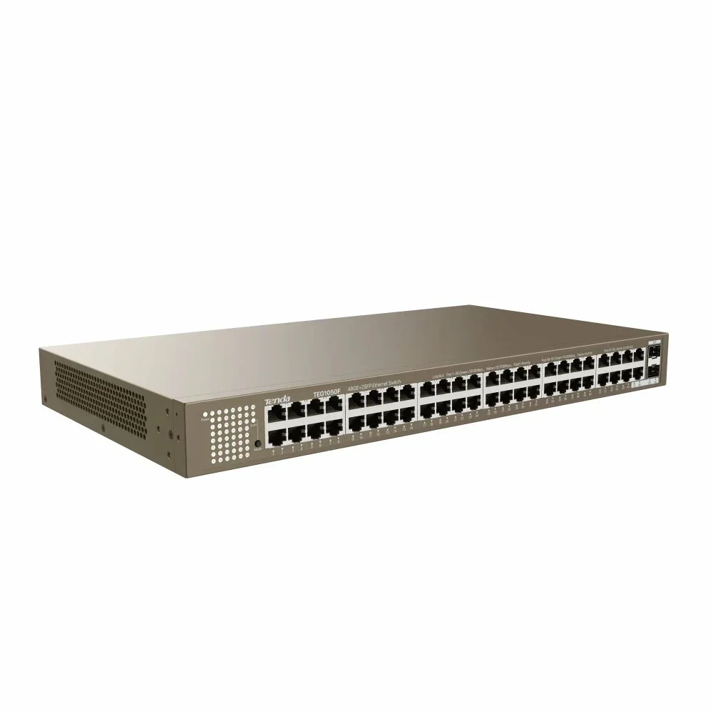 Коммутатор TendaTEG1050F 48PORT 1000M 2SFP