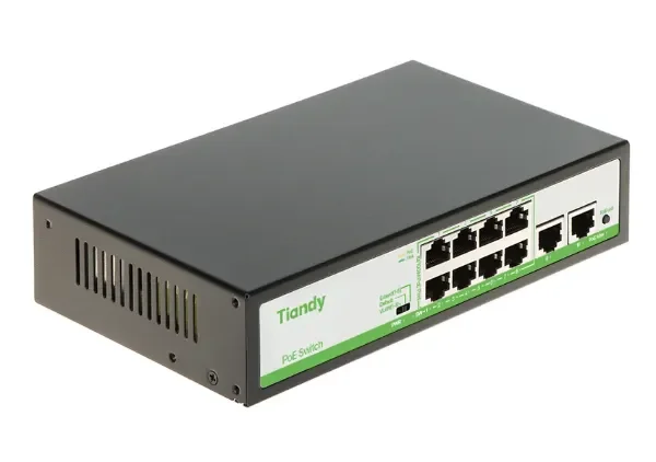 Коммутатор Tiandy TC-P3S010 G/0820/AT/110