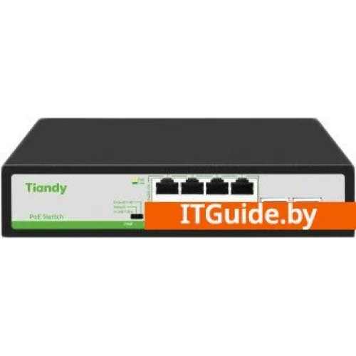 Коммутатор Tiandy TC-P3S010 G/0820/AT/110