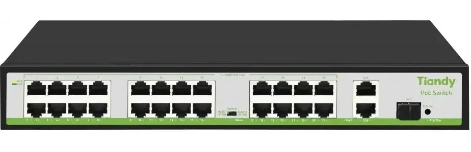 Коммутатор Tiandy TC-P3S010 G/0820/AT/110