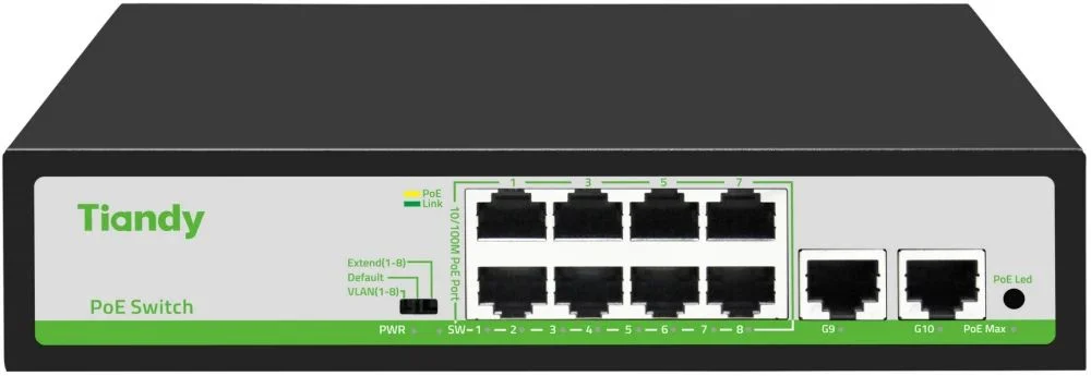 Коммутатор Tiandy TC-P3S010 H/0820/AT/90/V2.0