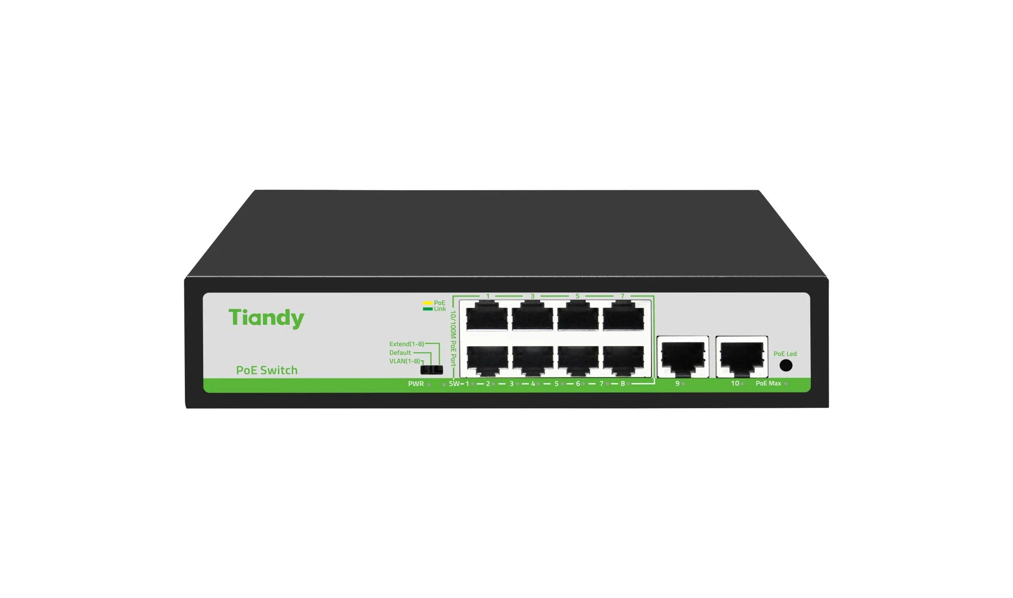 Коммутатор Tiandy TC-P3S010 H/0820/AT/90/V2.0