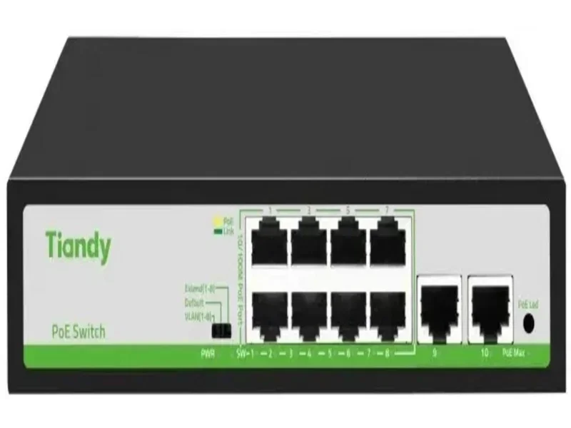 Коммутатор Tiandy TC-P3S010 H/0820/AT/90/V2.0