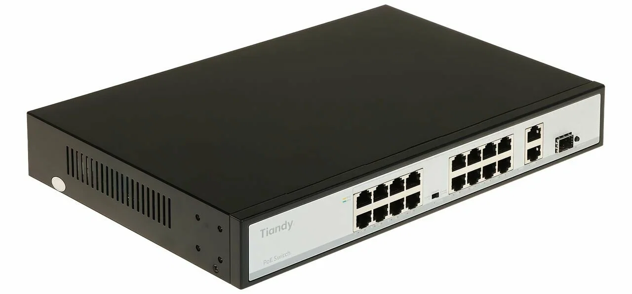 Коммутатор Tiandy TC-P3S019 Spec:H/1621/AT/180