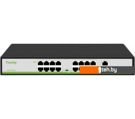 Коммутатор Tiandy TC-P3S019 Spec:H/1621/AT/180