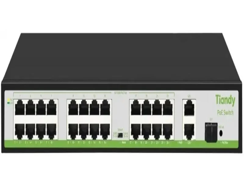 Коммутатор Tiandy TC-P3S027 H/2421/AT/260