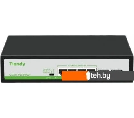 Коммутатор Tiandy TC-P3S06 H/0402/AT/60