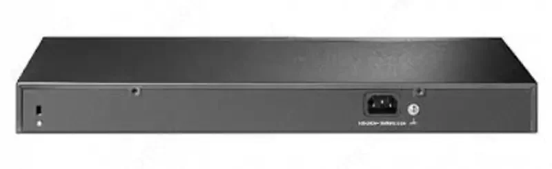 Коммутатор TP-Link 24-port Gigabit Managed PoE switch with 4 10G SFP+ ports, support 802.3af/at PoE, 1 console port, 19-inch rack mount, support L2/L2