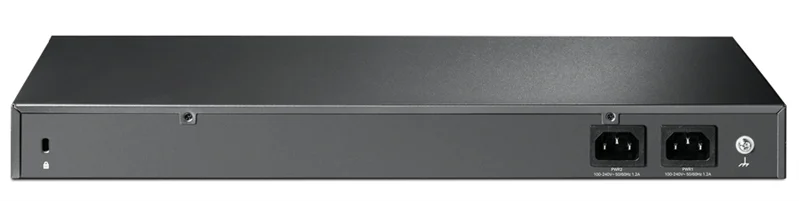 Коммутатор TP-Link JetStream 16-Port 10GE SFP+ L2+ Managed Switch PORT: 16× 10G SFP+ Slots