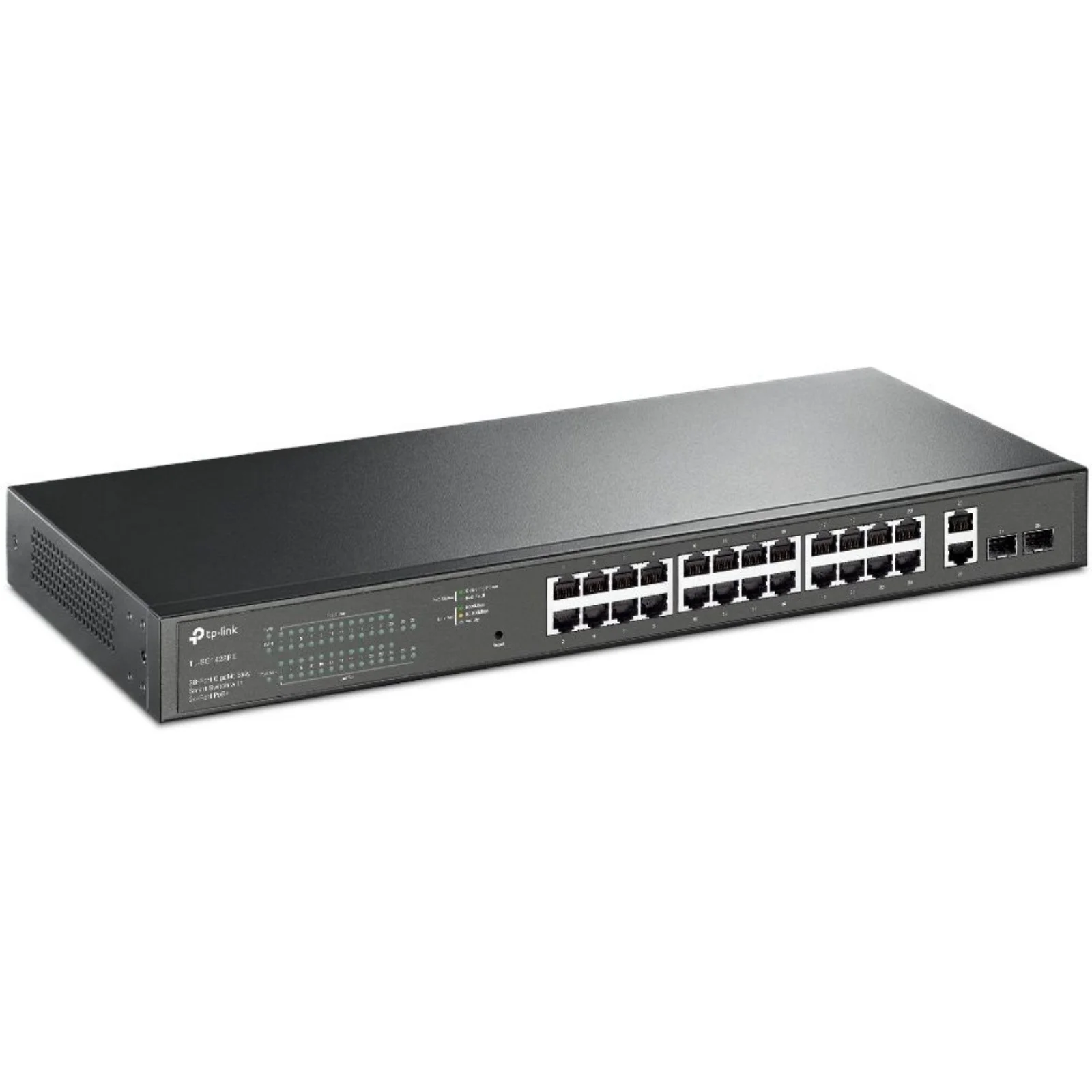 Коммутатор TP-Link JetStream 16-Port 10GE SFP+ L2+ Managed Switch PORT: 16× 10G SFP+ Slots