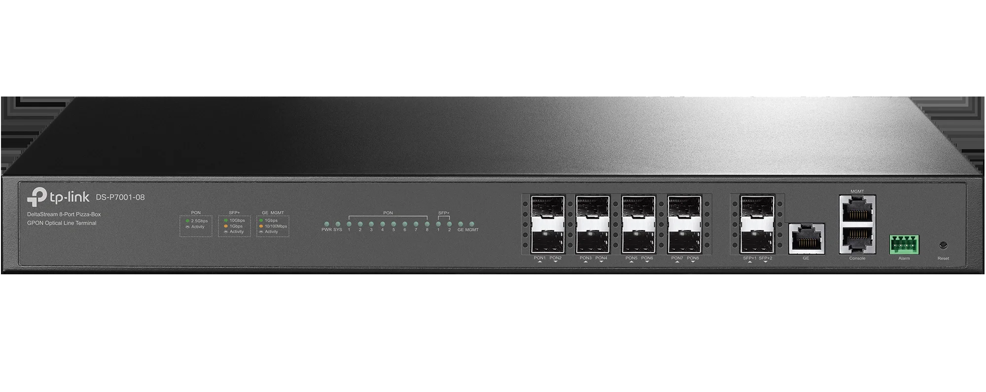 Коммутатор TP-Link JetStream 16-Port 10GE SFP+ L2+ Managed Switch PORT: 16× 10G SFP+ Slots