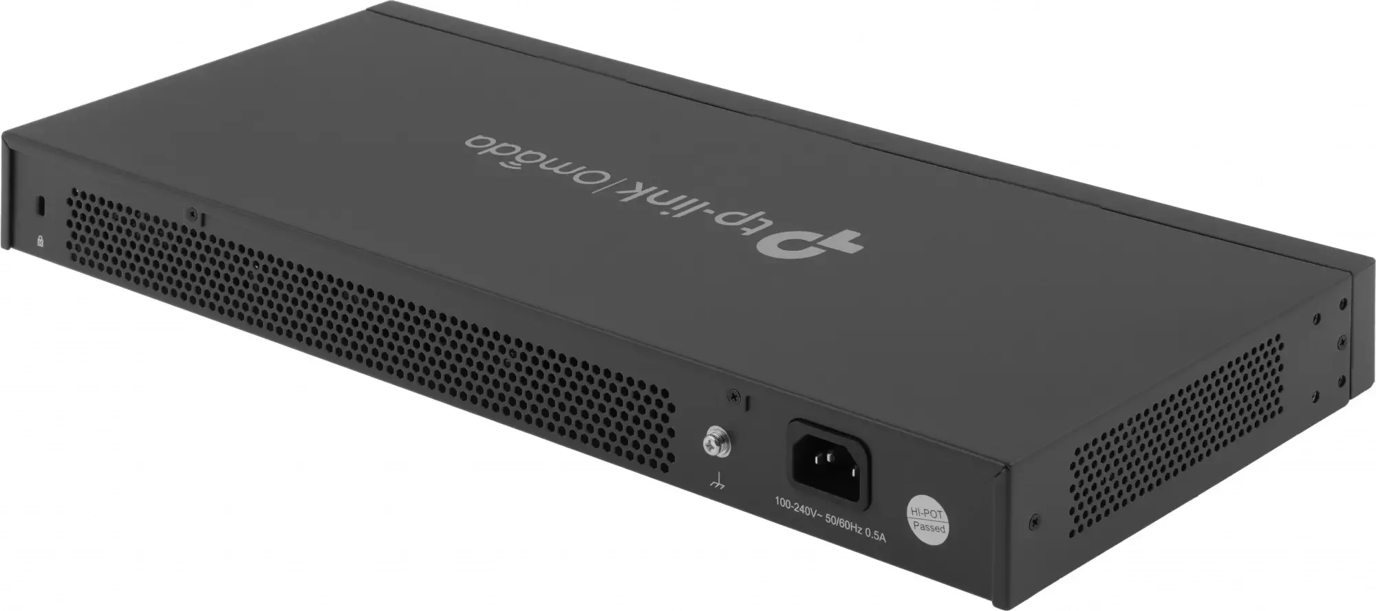 Коммутатор TP-Link JetStream 24-port Gigabit L2/L2+ Managed Switch with 4 SFP slots, support SDN controller, abundant L2/L2+ features, 1U rack mountab