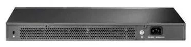 Коммутатор TP-Link JetStream 24-port Pure-Gigabit L2+ Managed Switch, 24 10/100/1000Mbps RJ45, 4*10G SFP+ Slots