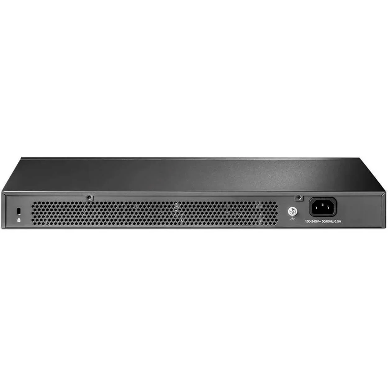 Коммутатор TP-Link JetStream 24-port Pure-Gigabit L2+ Managed Switch, 24 10/100/1000Mbps RJ45, 4*10G SFP+ Slots
