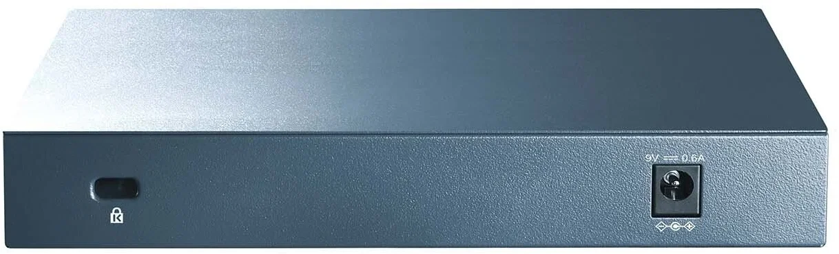 Коммутатор TP-Link LS108G 8-портовый 10/100/1000 Мбит/с настольный коммутатор SMB
