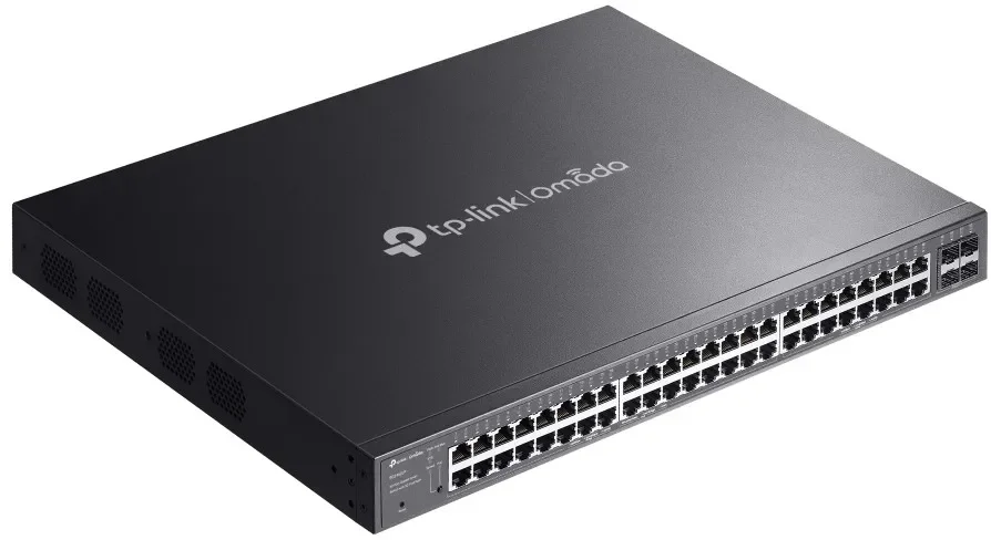 Коммутатор TP-Link SG2452LP, Omada 52-Port Gigabit Smart Switch with 32-Port PoE+