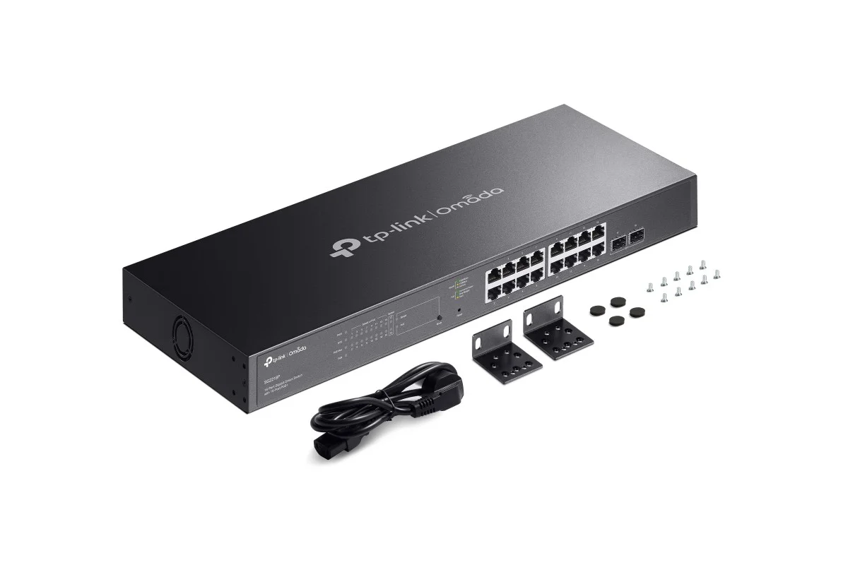 Коммутатор TP-Link SG2452LP, Omada 52-Port Gigabit Smart Switch with 32-Port PoE+