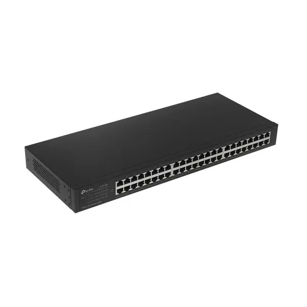 Коммутатор TP-Link SMB TL-SF1048 48-port 10/100M Switch, 48 10/100M RJ45 ports, 1U 19-inch rack-mountable steel case